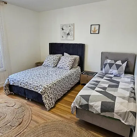 Appartement Alaya à Bezons Extérieur photo